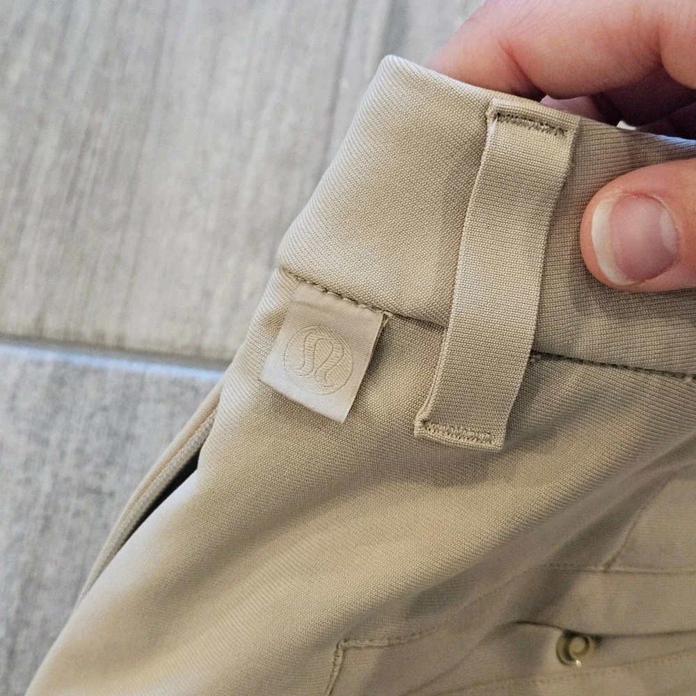 lululemon athletica Men's Khaki Performance Shorts